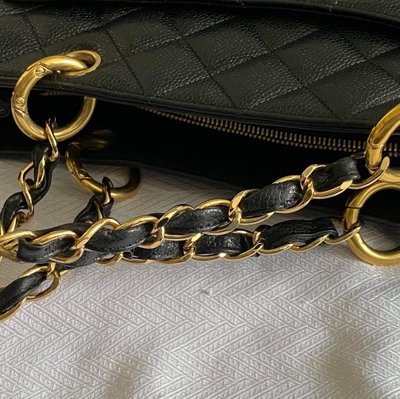 💫SOLD💫Chanel GST GHW ( Black) - Picture 10 of 12